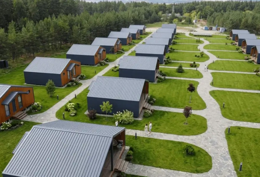 Каркасно-панельное домостроение (Prefab): быстровозводимые решения для бизнеса и социальных программ