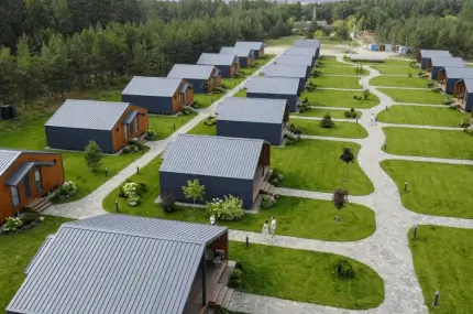 Каркасно-панельное домостроение (Prefab): быстровозводимые решения для бизнеса и социальных программ